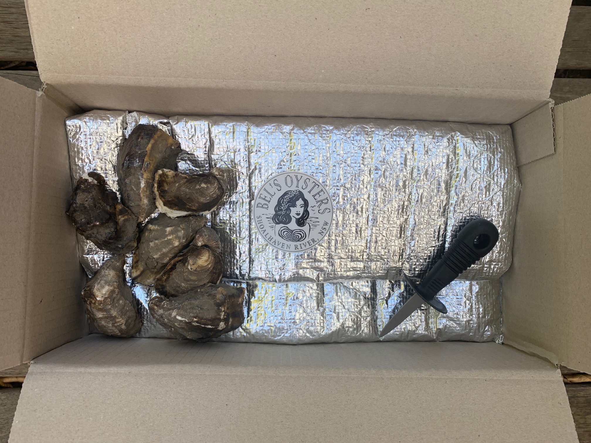 Sydney Rock Oysters - Medium
